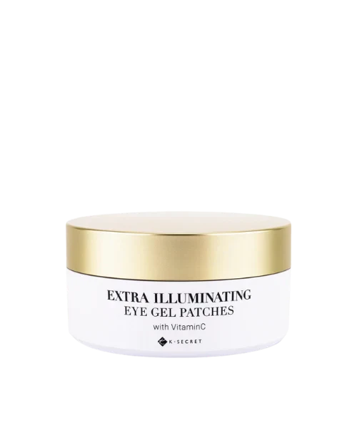 K-SECRET Extra Illuminating Eye Gel Patches Vitamin C 60ea